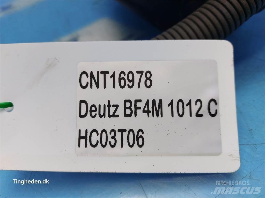 Deutz BF4M1012C Motory