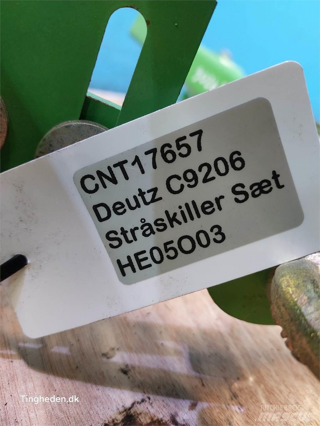 Deutz C9206 Příslušenství a náhradní díly ke kombajnům