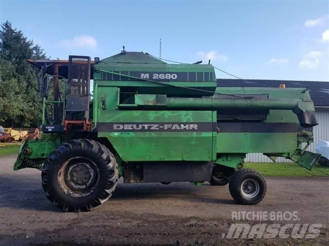 Deutz-Fahr M2680 Sklízecí mlátičky