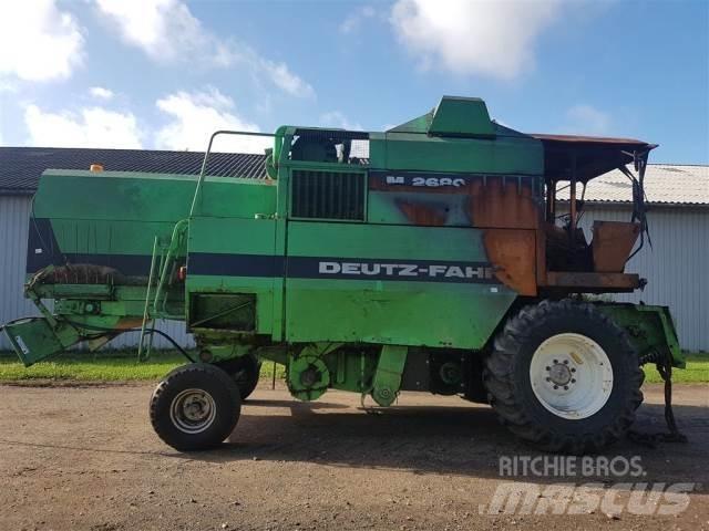 Deutz-Fahr M2680 Sklízecí mlátičky