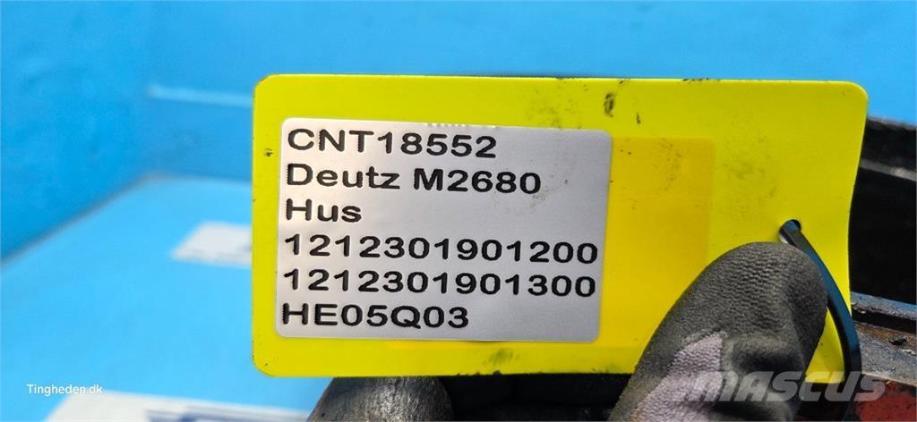 Deutz M2680 Převodovka