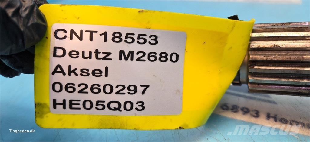 Deutz M2680 Převodovka
