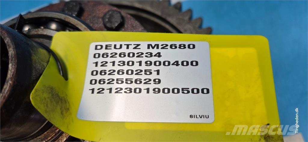 Deutz M2680 Převodovka