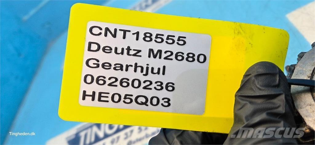 Deutz M2680 Převodovka