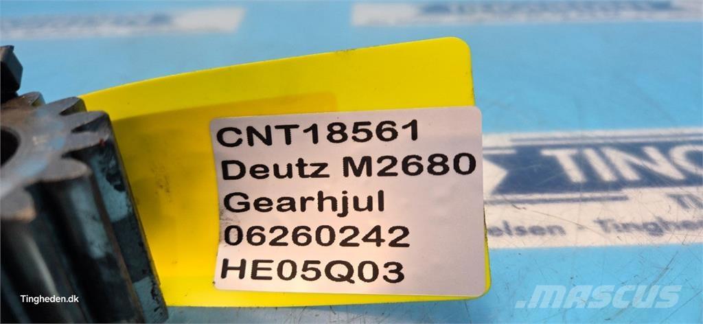 Deutz M2680 Převodovka