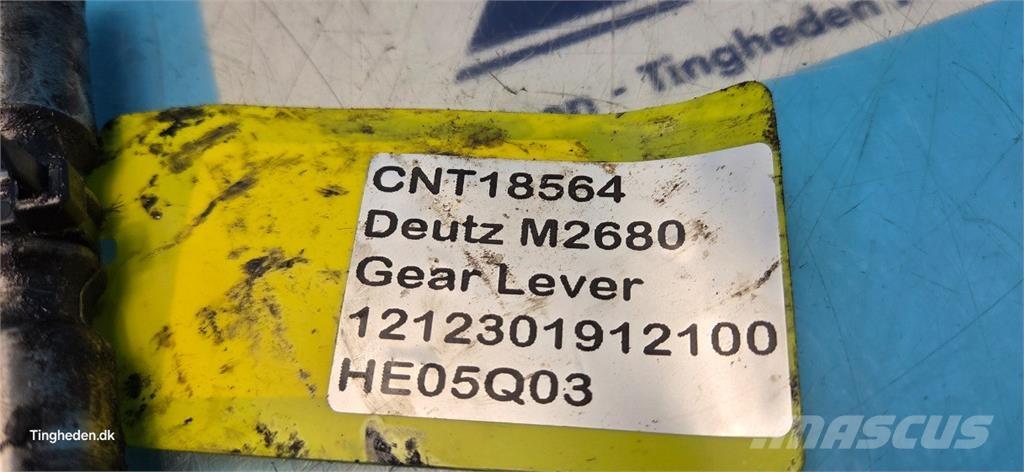 Deutz M2680 Převodovka