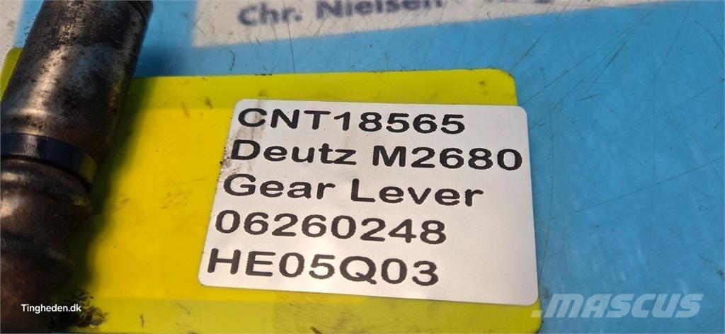 Deutz M2680 Převodovka