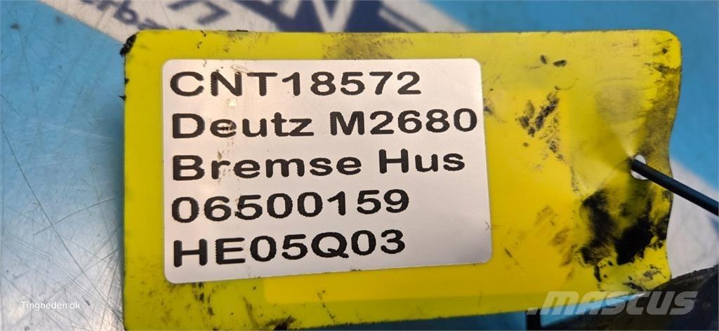 Deutz M2680 Převodovka