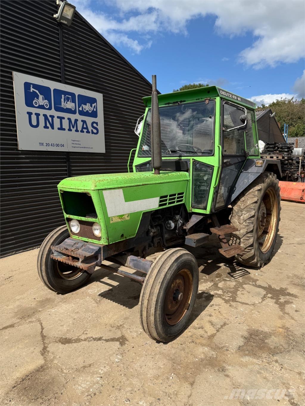 Deutz Traktor Traktory