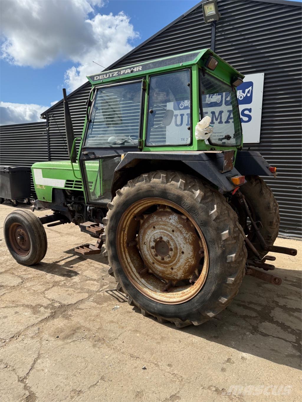 Deutz Traktor Traktory