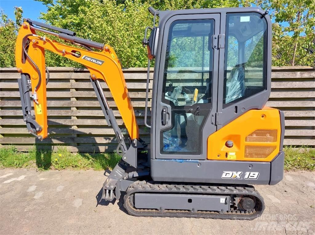 Develon DX19-7 Mini rýpadla < 7t