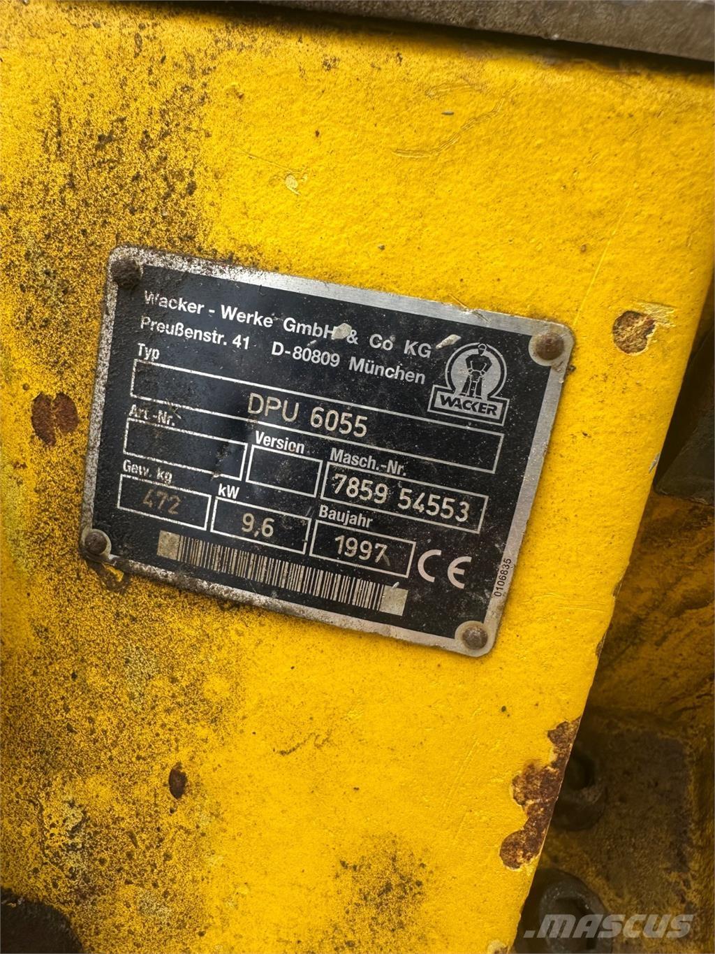  DPU6055 Kompaktory