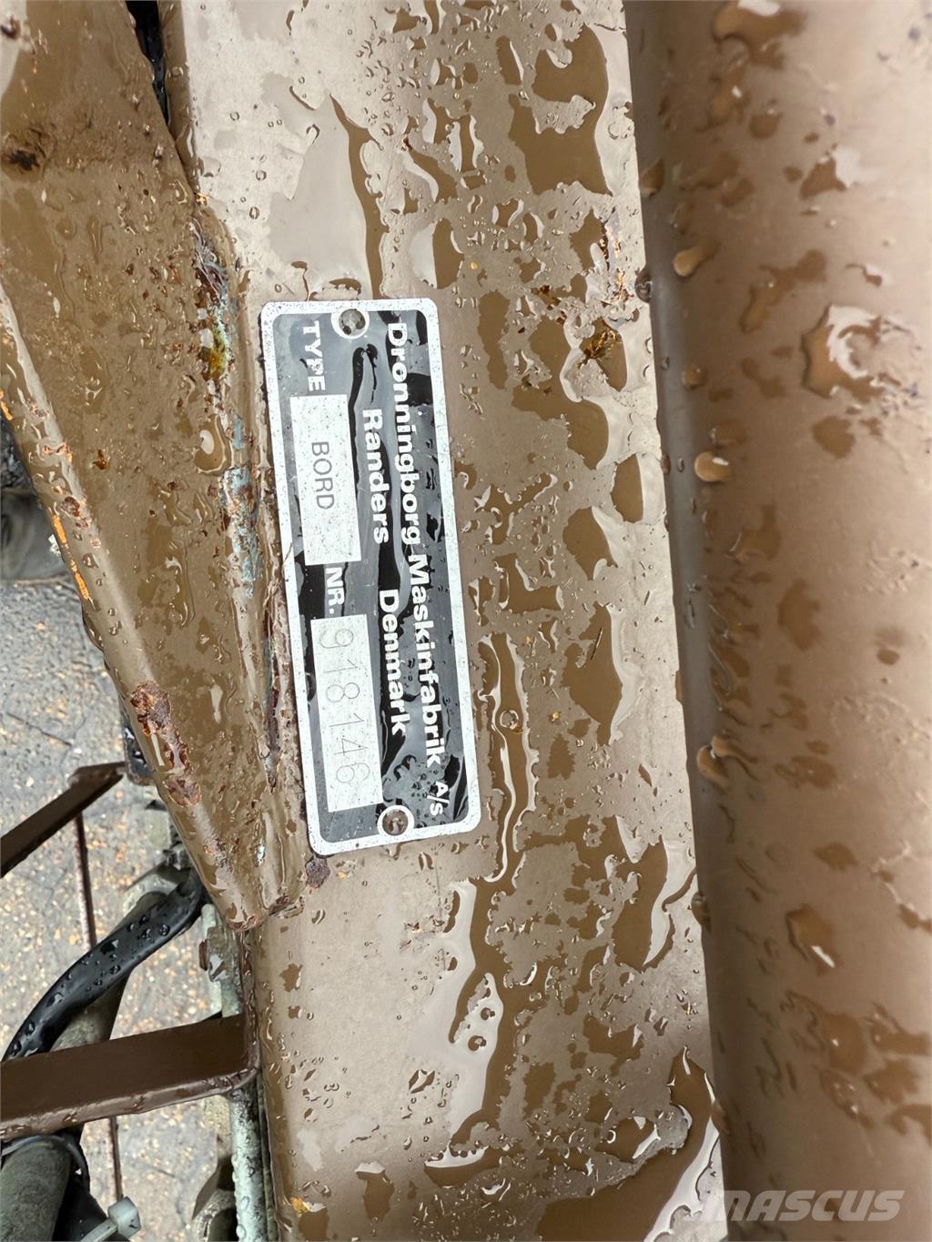 Dronningborg 14 Příslušenství a náhradní díly ke kombajnům