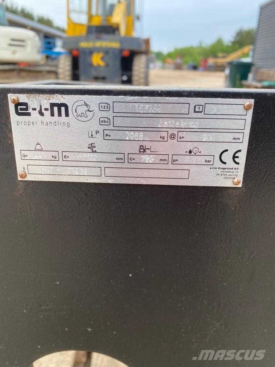 Elm Krog Další příslušenství a komponenty