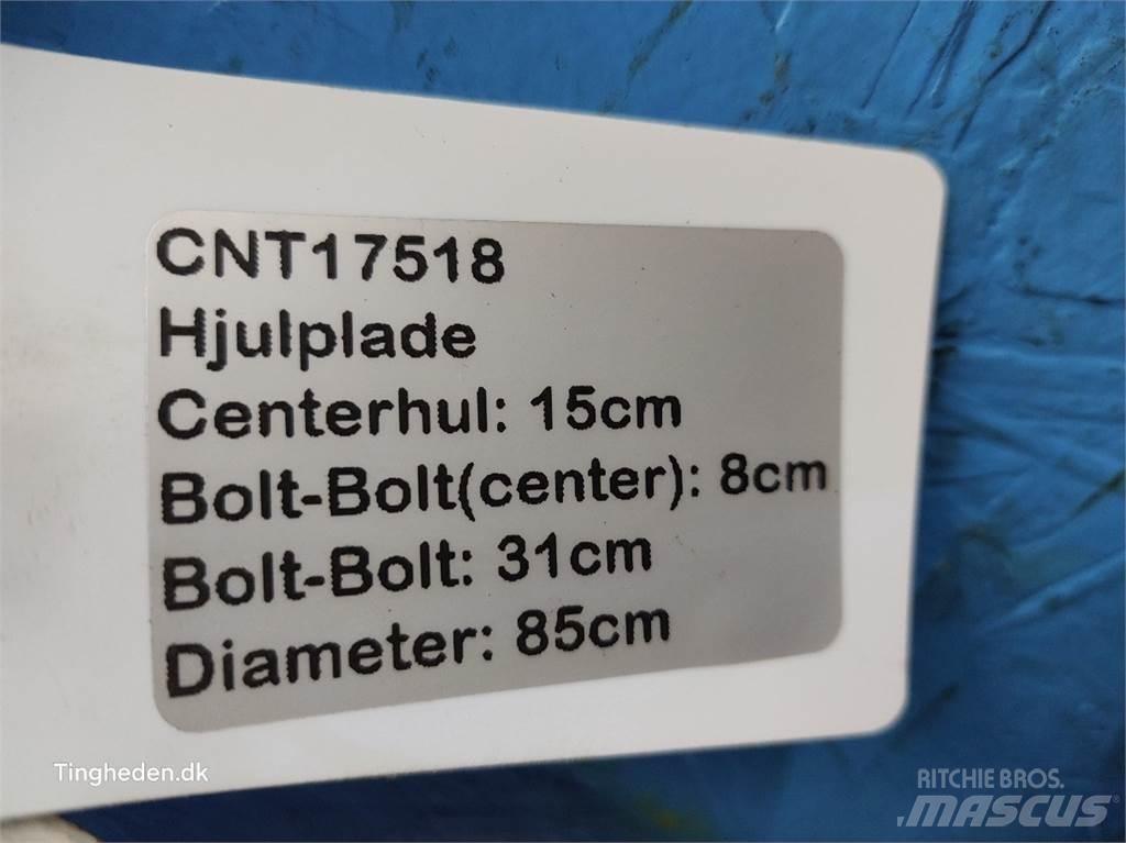  Fælgplade Pneumatiky, kola a ráfky