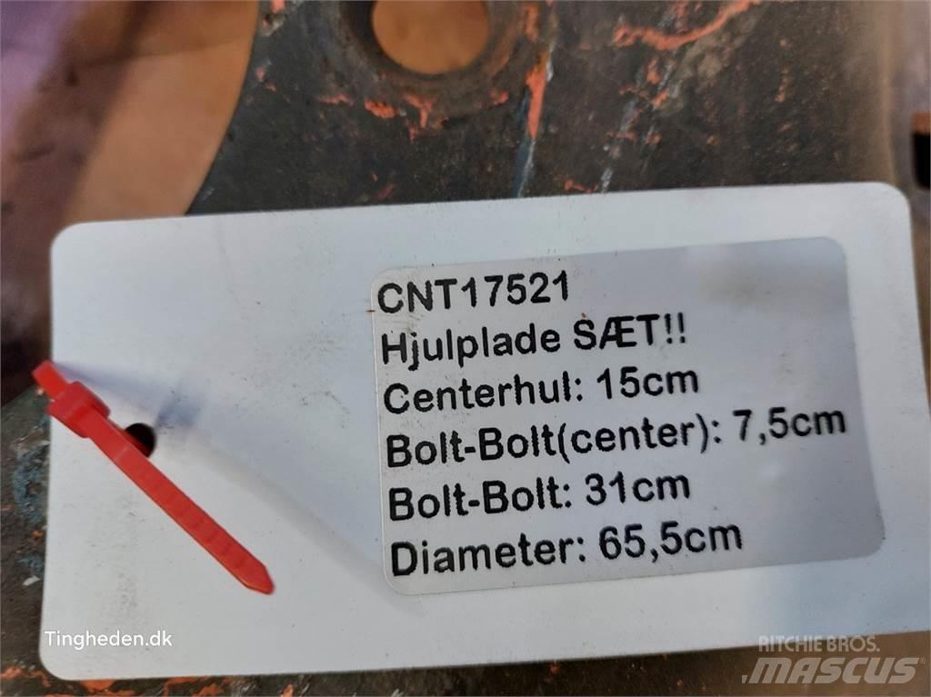  Fælgplade Sæt Pneumatiky, kola a ráfky