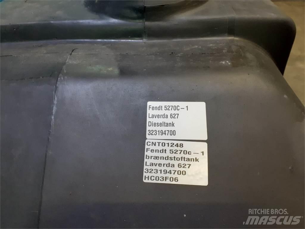 Fendt 5270C Příslušenství a náhradní díly ke kombajnům