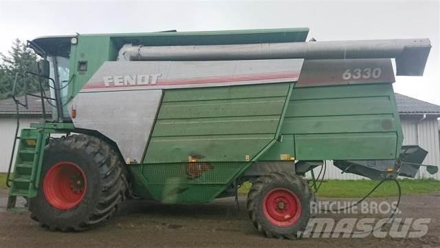 Fendt 6330 Sklízecí mlátičky