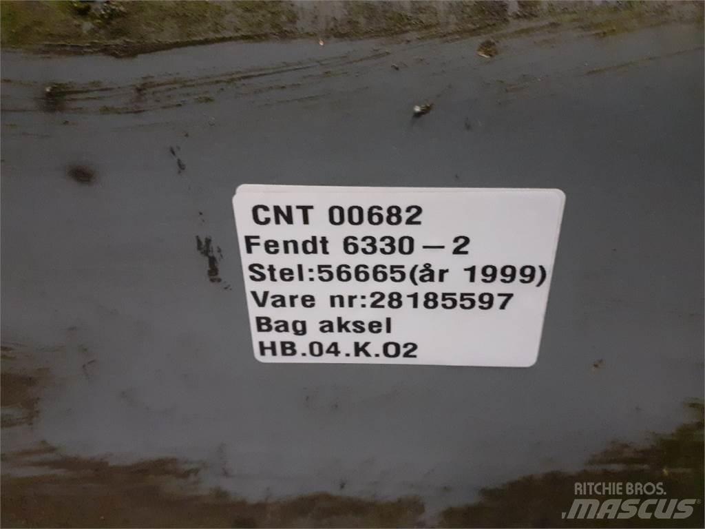 Fendt 6330 Příslušenství a náhradní díly ke kombajnům