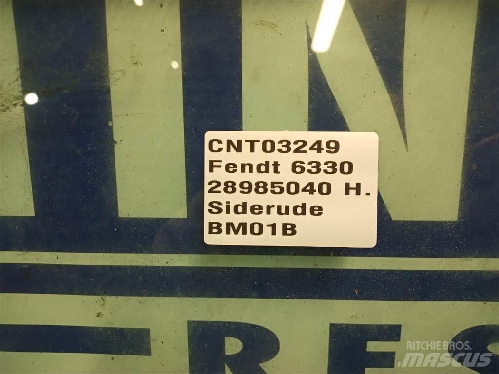 Fendt 6330 Kabiny a interiér