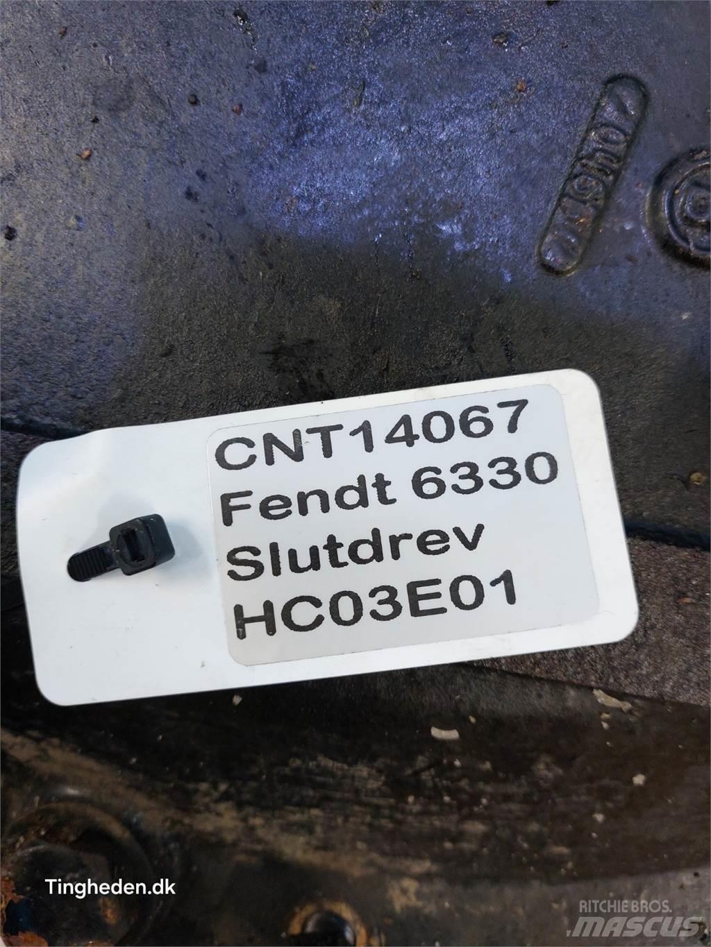 Fendt 6330 Příslušenství a náhradní díly ke kombajnům