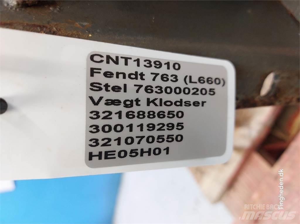 Fendt 763 Příslušenství a náhradní díly ke kombajnům
