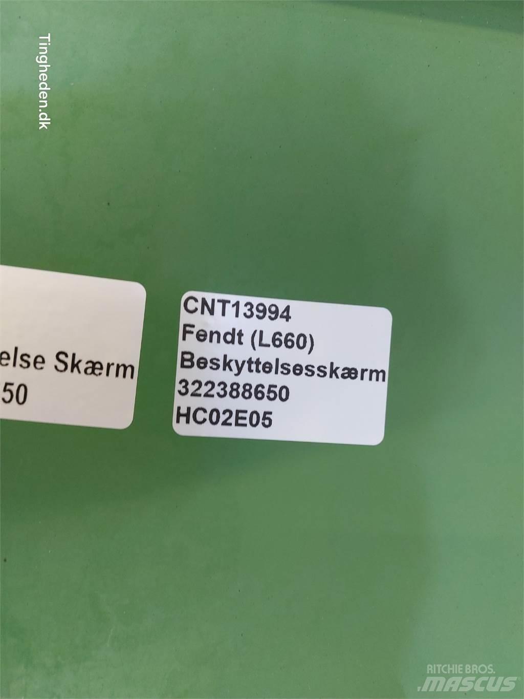 Fendt 763 Příslušenství a náhradní díly ke kombajnům