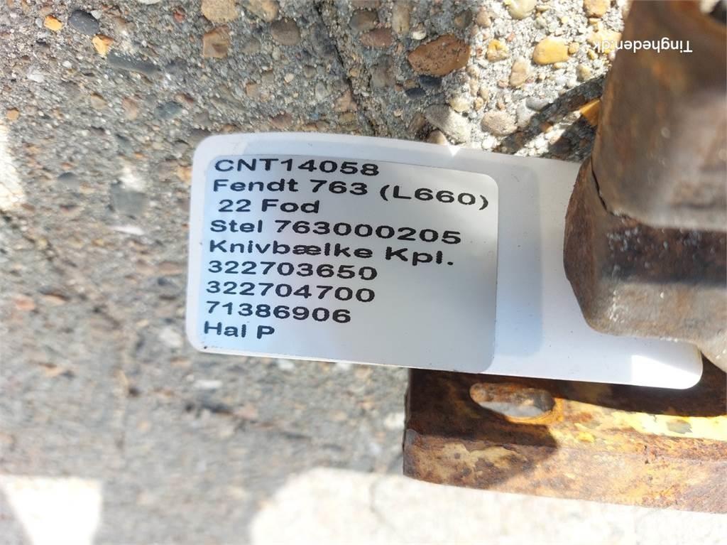 Fendt 763 Příslušenství a náhradní díly ke kombajnům