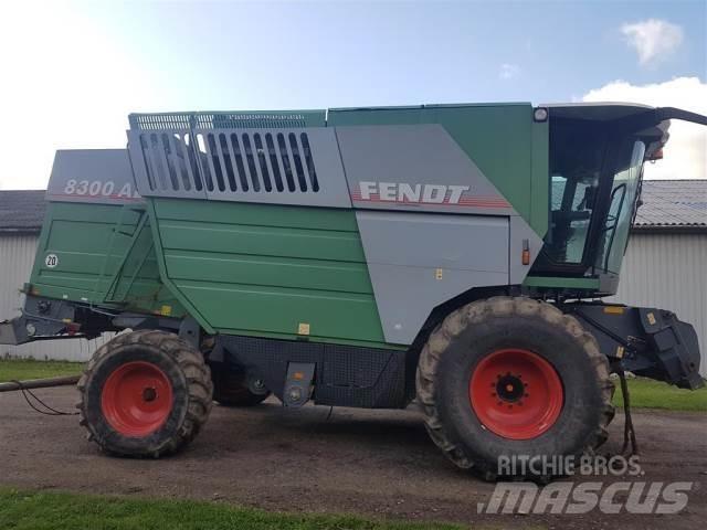 Fendt 8300 Sklízecí mlátičky