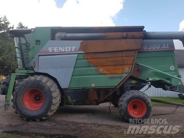 Fendt 8300 Sklízecí mlátičky