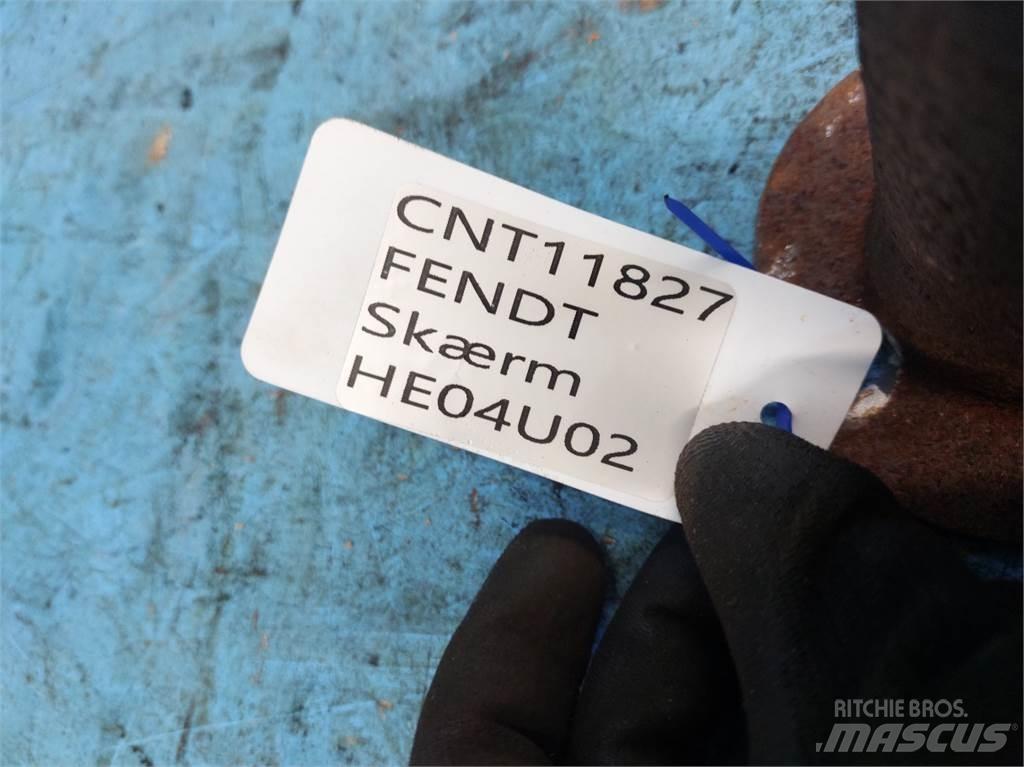 Fendt 8300 Další