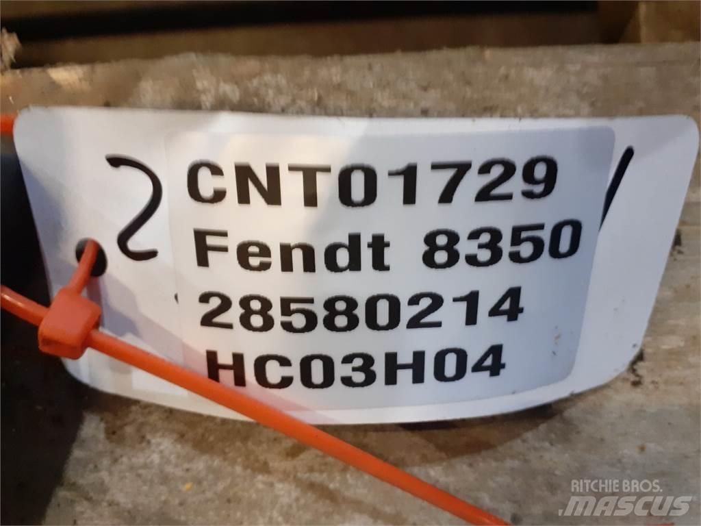 Fendt 8350 Převodovka