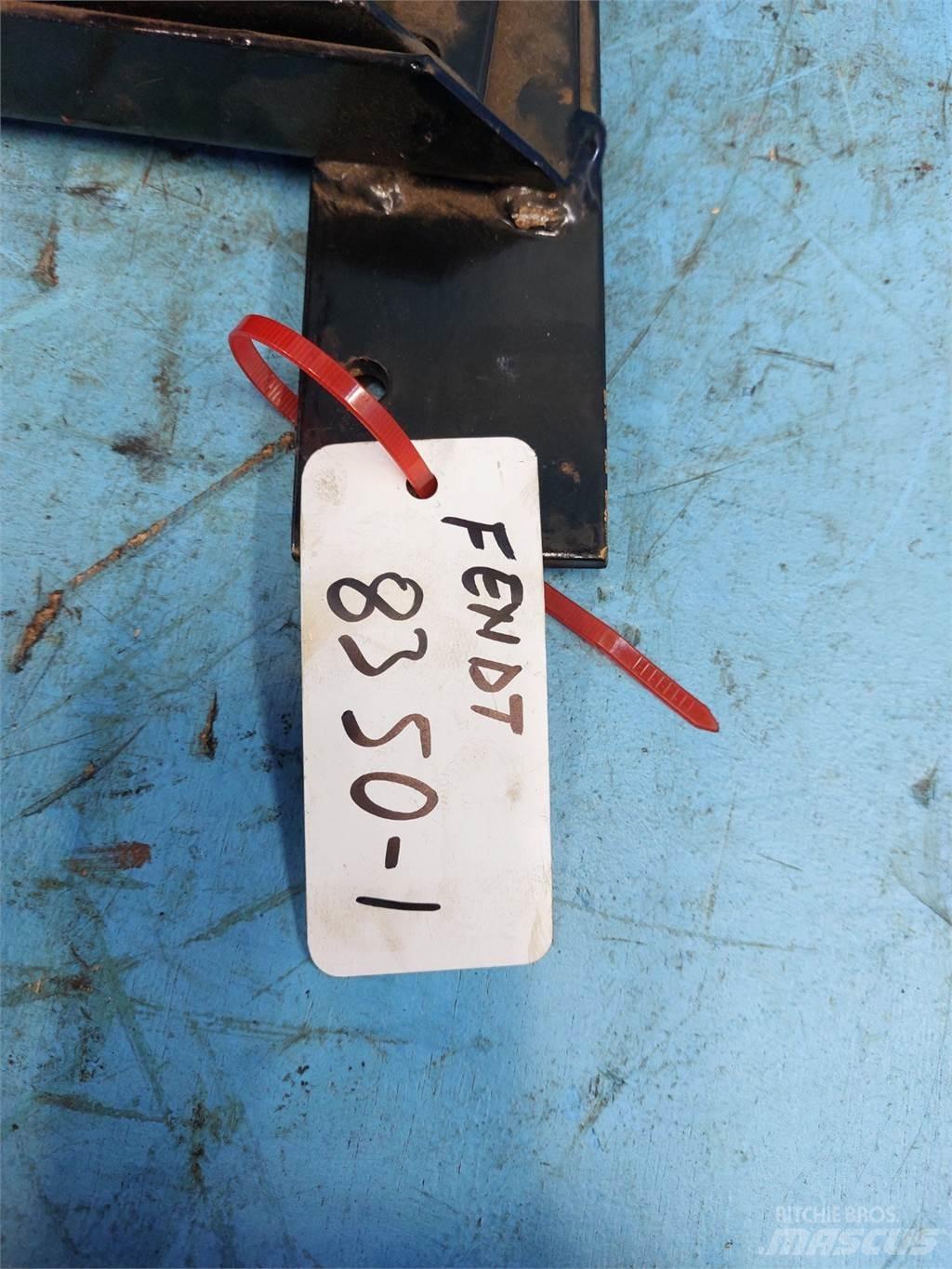 Fendt 8350 Další