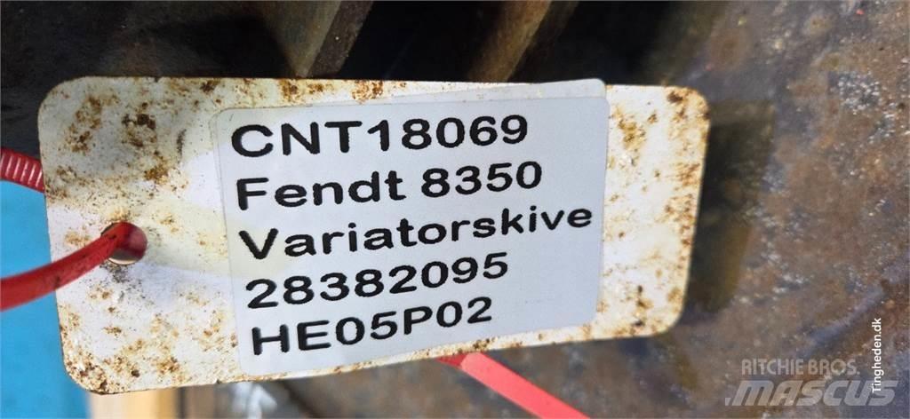 Fendt 8350 Další