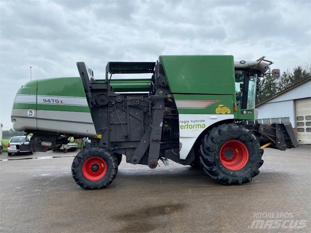 Fendt 9470X Sklízecí mlátičky