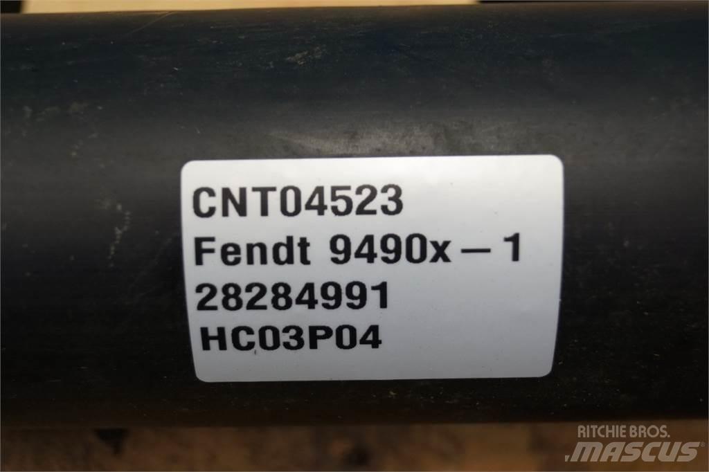 Fendt 9490X Příslušenství a náhradní díly ke kombajnům