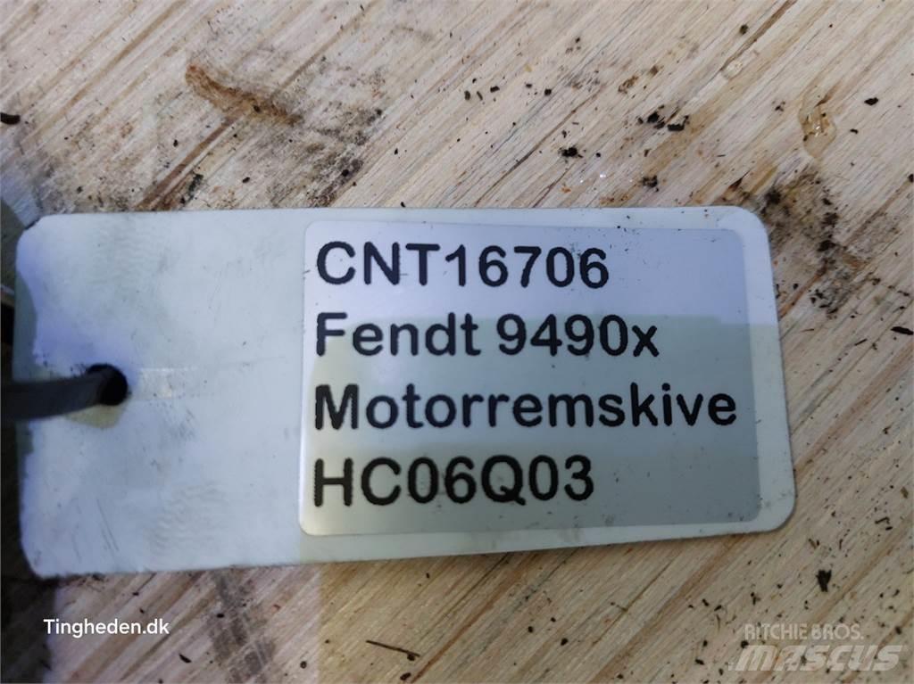 Fendt 9490X Další