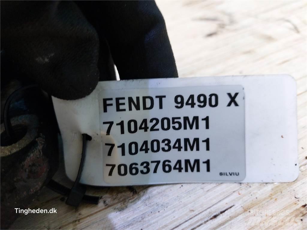 Fendt 9490X Další