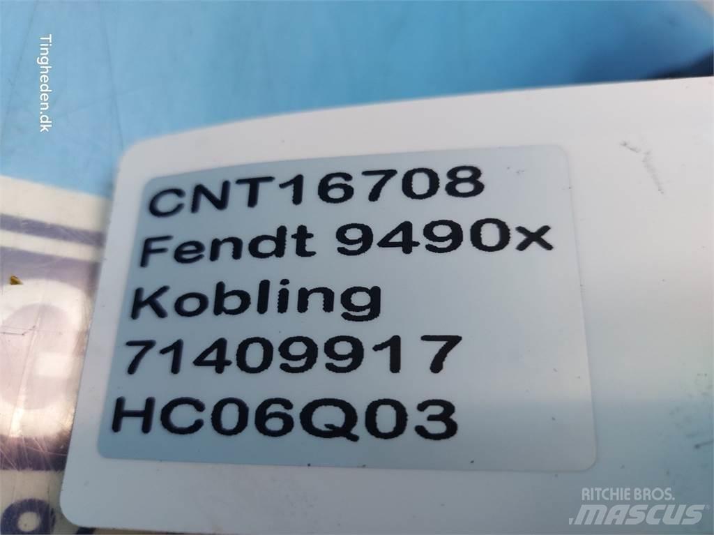 Fendt 9490X Převodovka