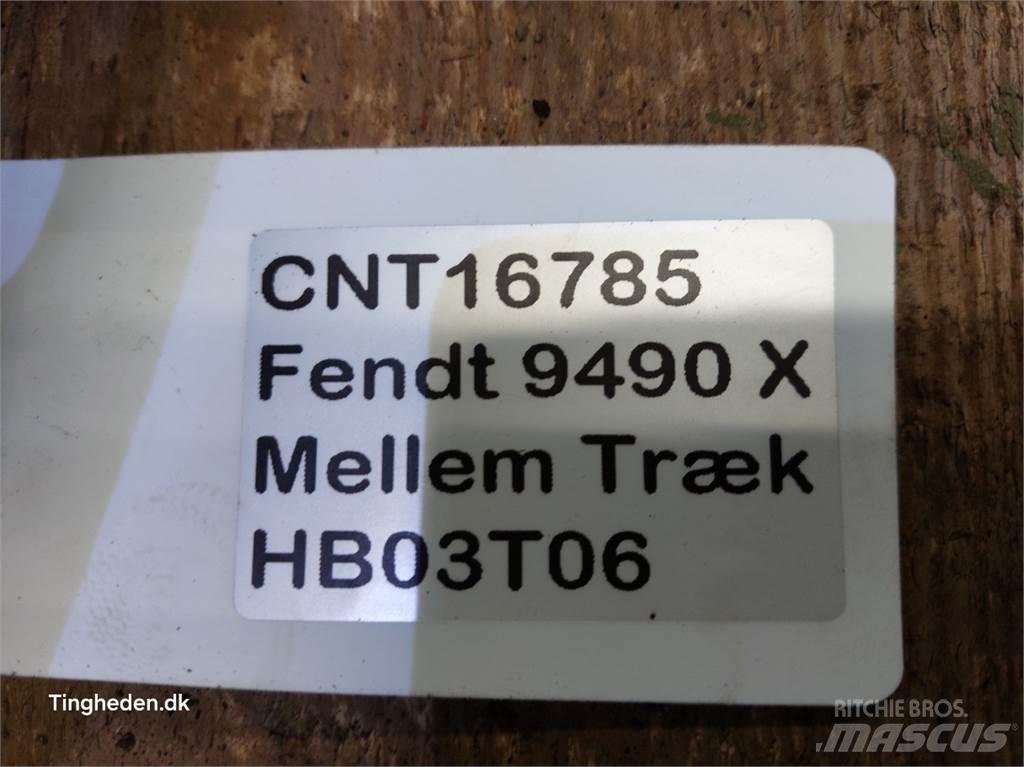 Fendt 9490X Další
