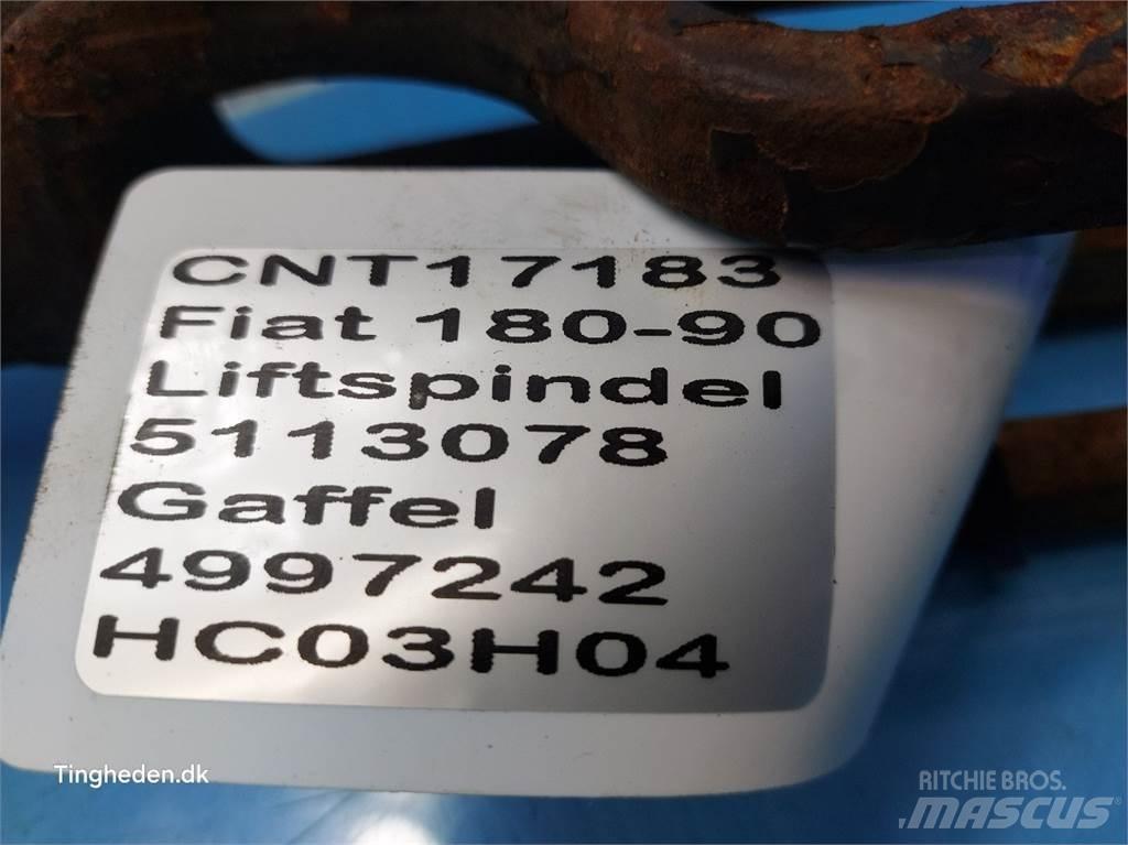 Fiat 180-90 Další příslušenství k traktorům