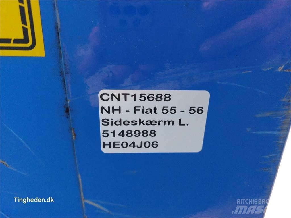 Fiat 55-56 Další příslušenství k traktorům