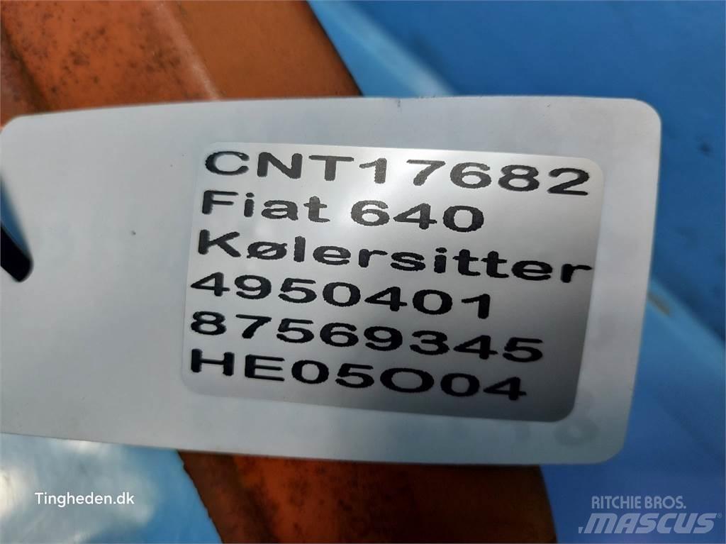 Fiat 640 Další příslušenství k traktorům