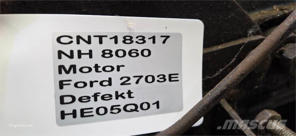 Ford 2703E Motory