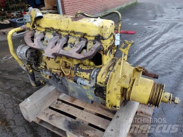 Ford 2704ET Motory
