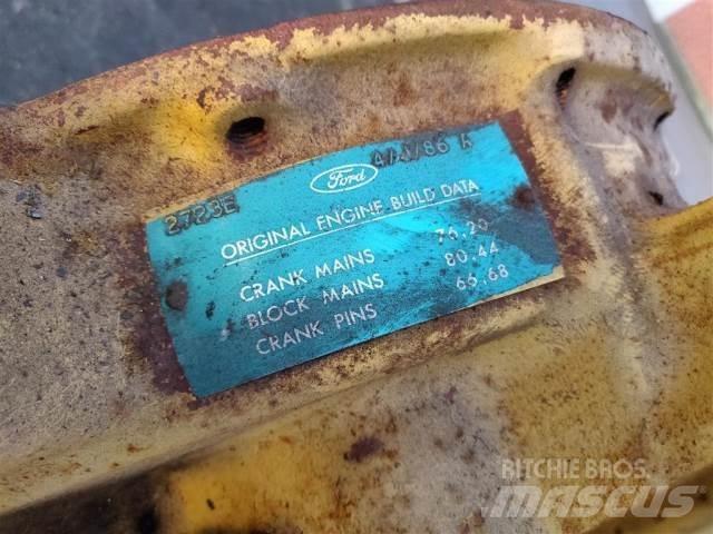 Ford 2723E Motory