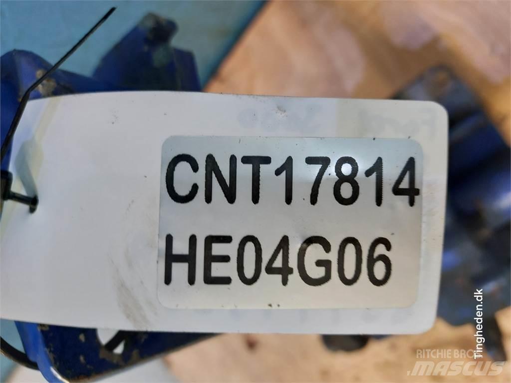 Ford 3000 Kabiny a interiér