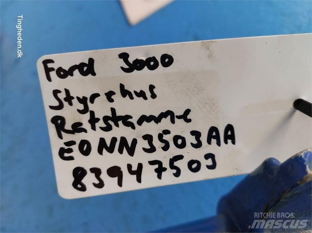 Ford 3000 Kabiny a interiér