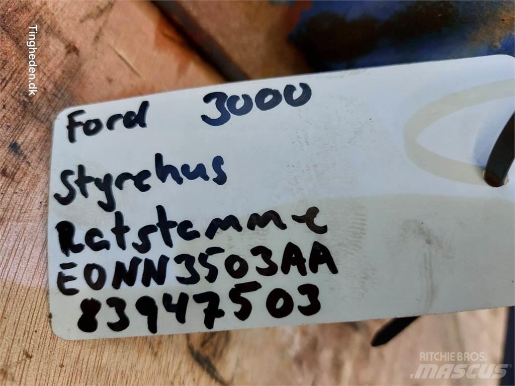 Ford 3000 Kabiny a interiér