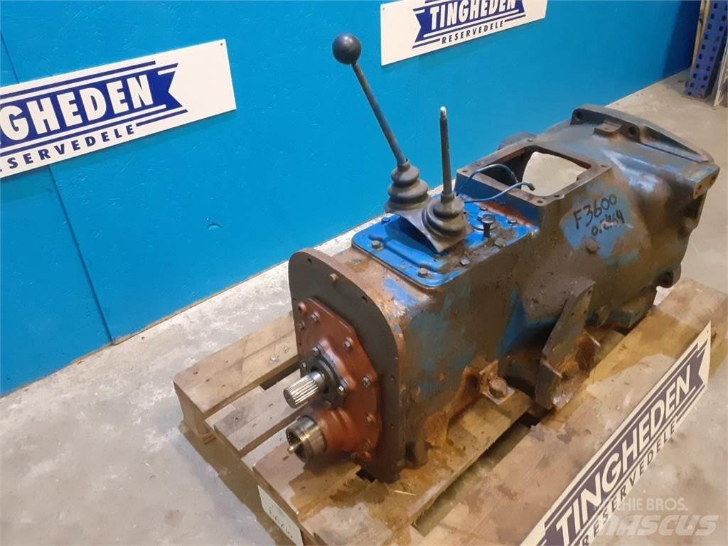 Ford 3600 Převodovka